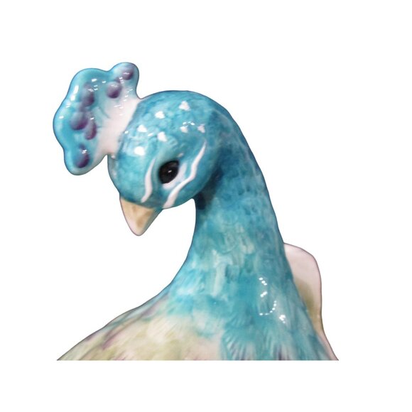 Peacock Collection Teapot Edie Rose Home by Rachel Bilson Retired EUC - Picture 12 of 16